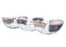 Dimlaj Melange Large Divider Bowl