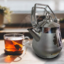 CVH Stainless Steel Teapot with Ergonomic Handle