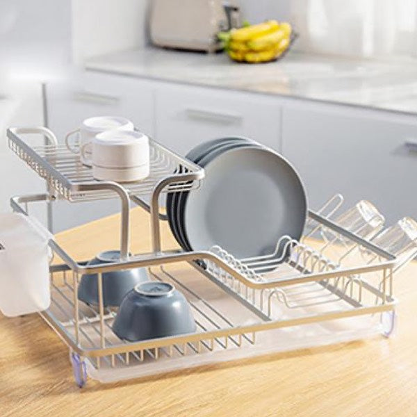 Dosthoff Aluminum Dish Rack