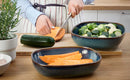 Dosthoff Blue Deep Oval Bowl 23.5 cm - Oven Safe!