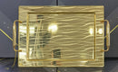 Phoenix Golden Serving Trays In Diverse Patterns