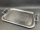 Dosthoff Elegance Engraved Serving Tray Prem SS 18/10