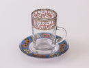 Dimlaj Melange Tea Set + bowl 12 pieces Melange Gilded 46338-Casavanti