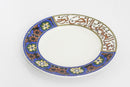 Dimlaj Melange Gilded Porcelain Dish Set / 6 Pieces 46341-Casavanti