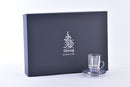 Dimlaj Glass Tea glass+saucer Tea Set 12pcs Asala Gold Blue 46676-Casavanti