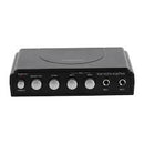 Nedis Black Karaoke HAV-KM11-Casavanti