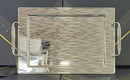 Phoenix Silver Serving Trays In Diverse Patterns