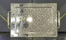 Phoenix Silver Serving Trays In Diverse Patterns