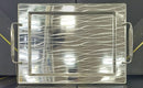 Phoenix Silver Serving Trays In Diverse Patterns