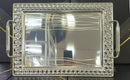 Phoenix Silver Serving Trays In Diverse Patterns