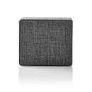 Nedis Bluetooth Speaker Metal Crafted Design Aluminium Silver SPBT1002AL-Casavanti