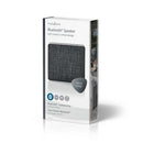 Nedis Bluetooth Speaker Metal Crafted Design Aluminium Silver SPBT1002AL-Casavanti