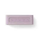 Nedis Bluetooth Speaker Metal Crafted Design Aluminium Silver SPBT1002PK-Casavanti