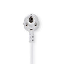 Nedis Wi-Fi Smart Extension Socket | 3x Schuko Type F | 4x USB | 16 A WIFIP310FWT-Casavanti