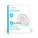 Nedis WiFi Smart Siren | Alarm or Chime | 85 dB WIFISI10CWT-Casavanti