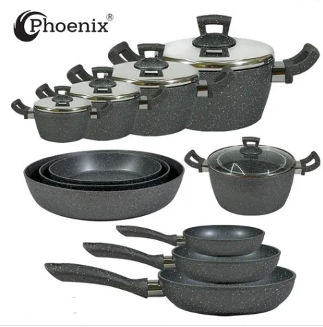 Phoenix I Top Quality of Granite Cookware