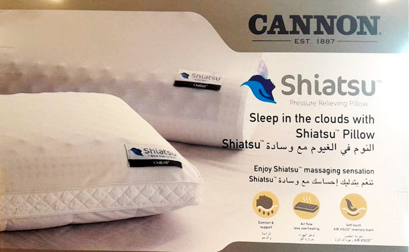 Cannon Shiatsu Pillows TC233