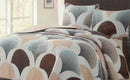 Valentini King Summer Bedspread Set of 3 Pcs (By Cannon)