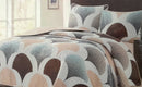 Valentini King Summer Bedspread Set of 3 Pcs (By Cannon)