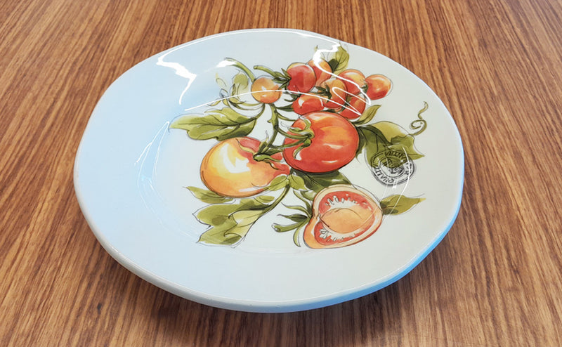 Opificio Tomato Pattern Salad Dish 23 cm