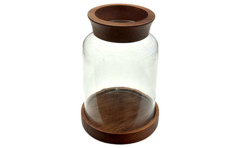 Essensa RJN Wooden Candle Jar