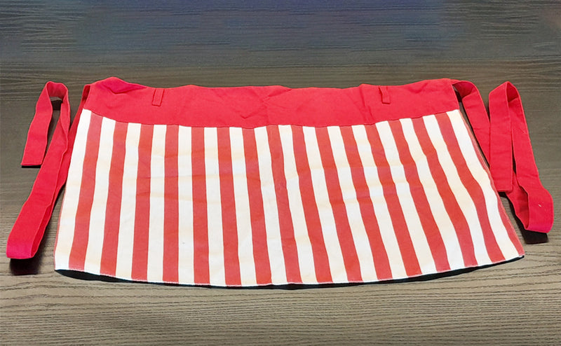 Esse Home Popcorn Striped Apron (%100 Polyester)