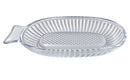 AK Glass Apple Grater & Fruit Puree Dish