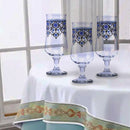 Dimlaj Set of 3 Laila Platinum Heels / 3 Pieces