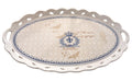 Contesse Nordic Melody Oval Serving Plate 40cm