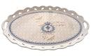 Contesse Nordic Melody Oval Serving Plate 40cm