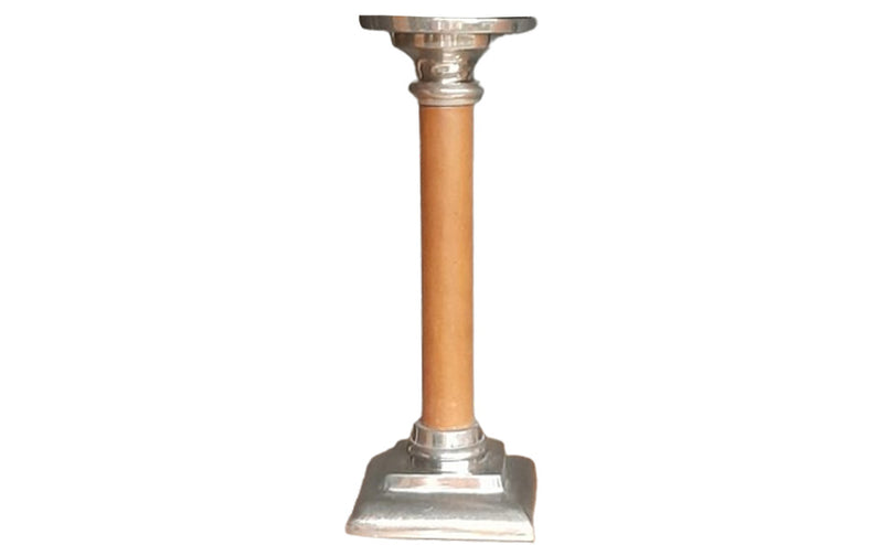 EsseHome MB Leather Candelabrum 25cm