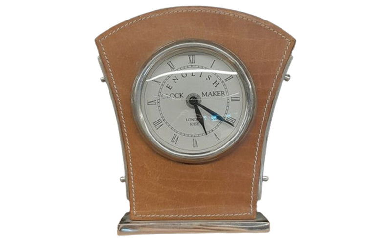 EsseHome MB Leather Clock