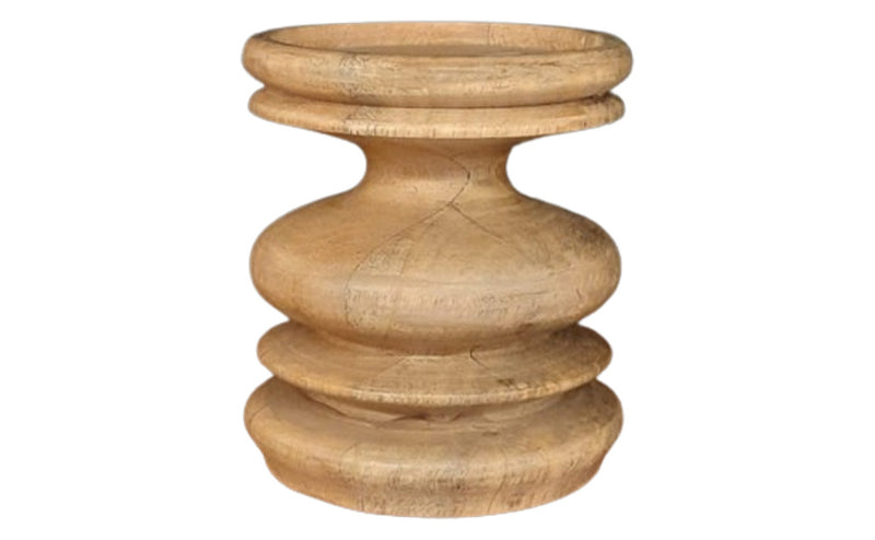 Essensa RJN Candle Holder Wooden Small