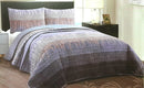 Valantini Twin Quilted Bedspread Set (By Cannon)