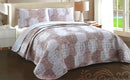 Valantini Twin Quilted Bedspread Set (By Cannon)