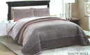 Valantini Twin Quilted Bedspread Set (By Cannon)