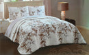 Valantini Twin Quilted Bedspread Set (By Cannon)