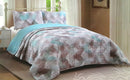 Valantini Twin Quilted Bedspread Set (By Cannon)