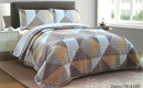 Valantini Twin Quilted Bedspread Set (By Cannon)