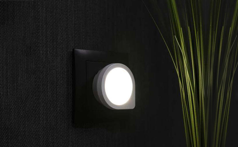 EGLO LED Light With Twilight Switch & Night Sensor