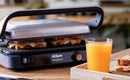 Arzum AR2001 Tostçu Delux Grill and Sandwich Maker - Stainless Steel