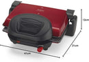 Arzum Prego Granite Grill & Sandwich Maker 1800W