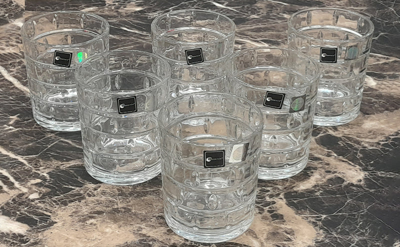 Short Glass Cups