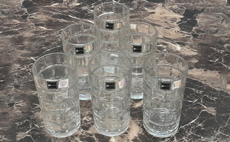 Tall Glass Cups
