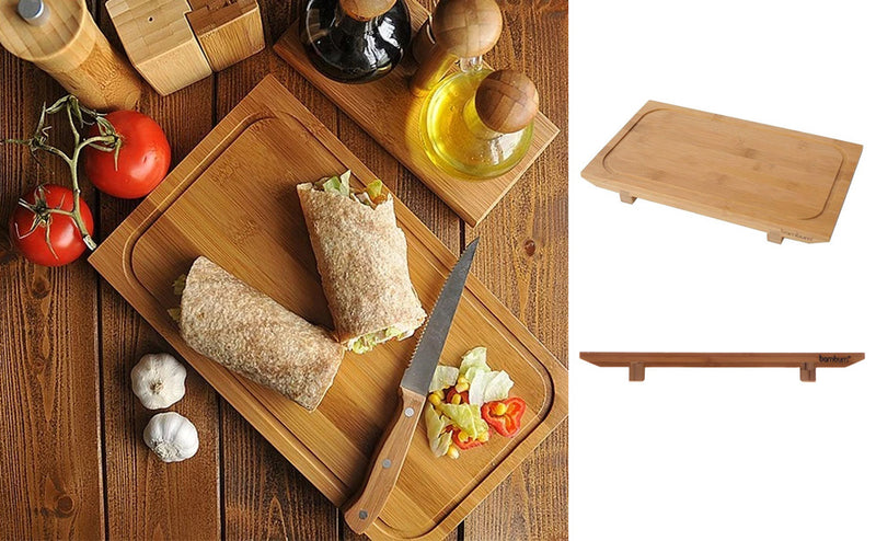 Riba Bamboo Medium Serving Board - Bambum