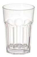Polycarbonate Unbreakable Soda Cup 375 ml - Generic