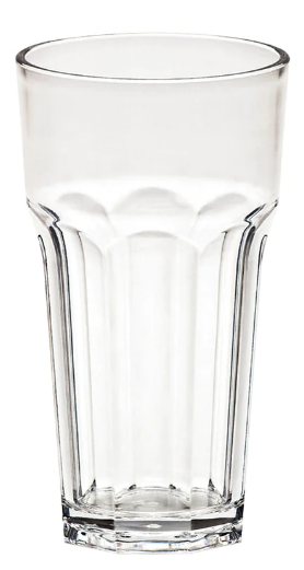 Polycarbonate Unbreakable Long Cup 430 ml