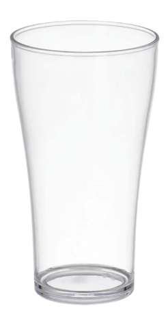 Polycarbonate Unbreakable Large Cup 450 ml - Generic
