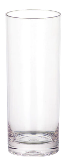 Polycarbonate Unbreakable Long Cup 360 ml - Generic