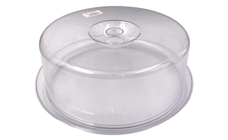HOCA Large Polycarbonate Cake Holder with Cover 32 x 13 cm